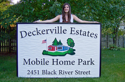 Custom Carved Dimensional Exterior or Interior Business Signs (B44) - The Carving Company