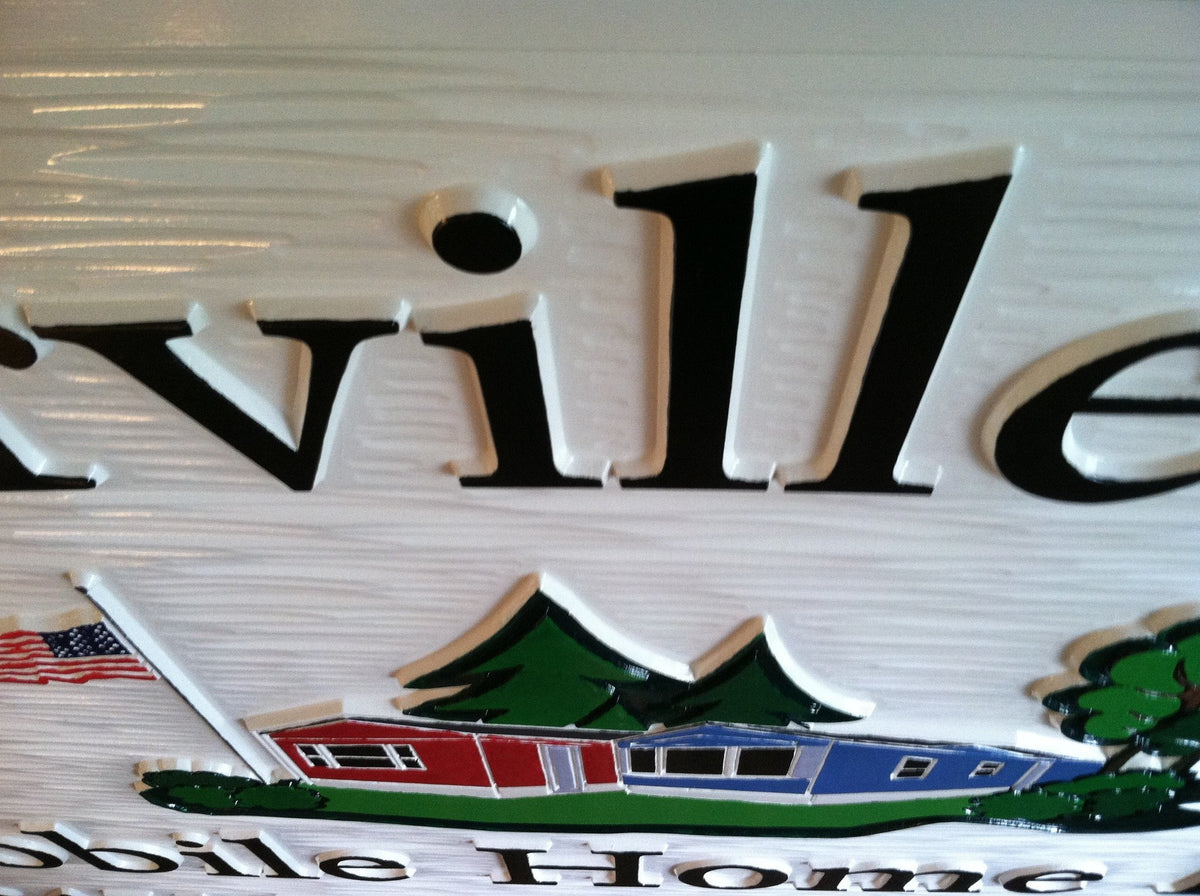 Custom Carved Dimensional Exterior or Interior Business Signs (B44) - The Carving Company