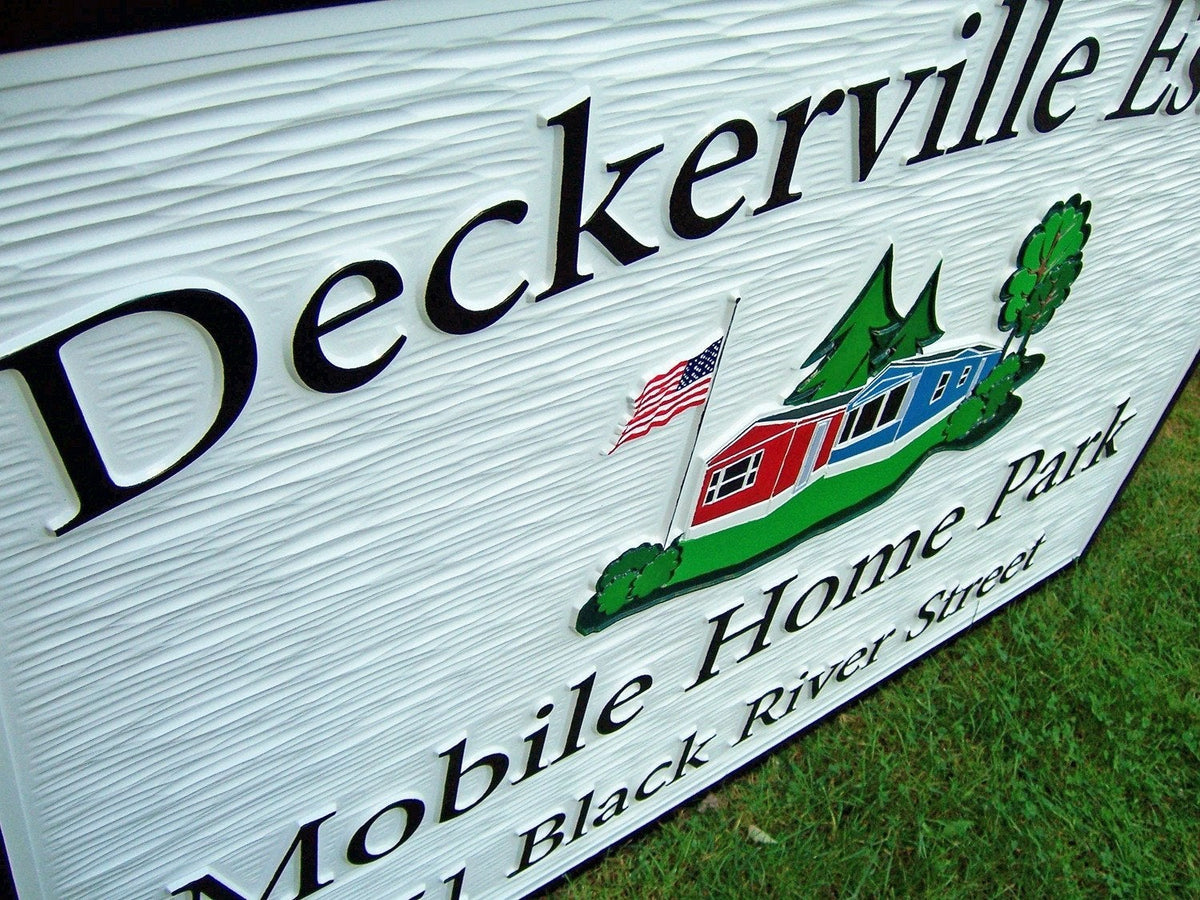 Custom Carved Dimensional Exterior or Interior Business Signs (B44) - The Carving Company