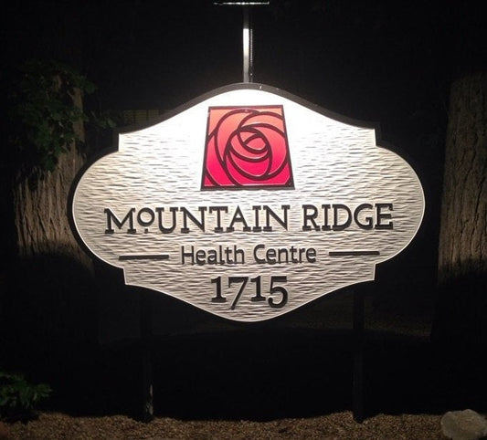 Custom Carved Business Signs - Dimensional Exterior Professional Advertising (B46) - The Carving Company