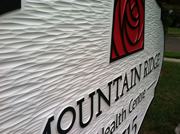 Custom Carved Dimensional Business Signs – The Carving Company