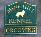 Customized Store Front Signs - Pet Grooming and other Business  (B47) - The Carving Company