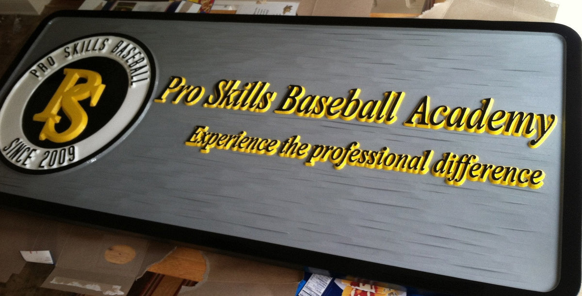 Customized Business Signs - Professional Signage for Building or Store Front (B9) - The Carving Company