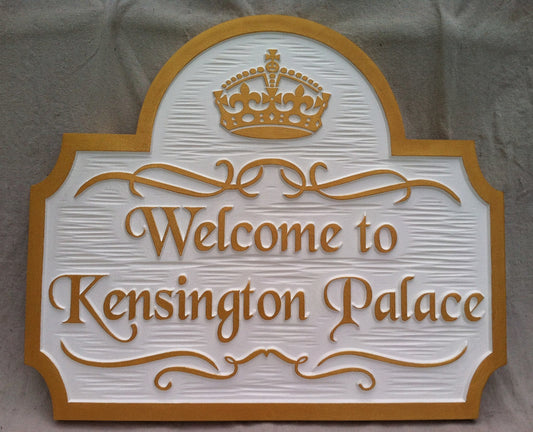 Custom Carved Professional Business Sign - (B29) - The Carving Company
