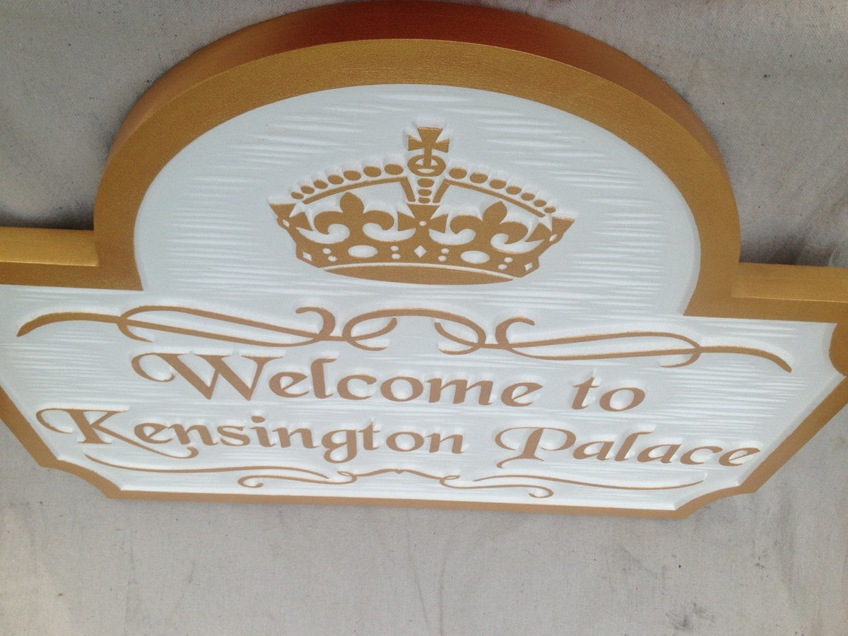 Custom Carved Professional Business Sign - (B29) - The Carving Company