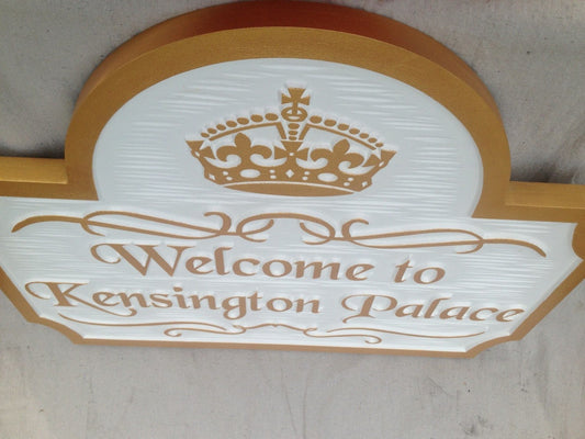 Custom Carved Professional Business Sign - (B29) - The Carving Company