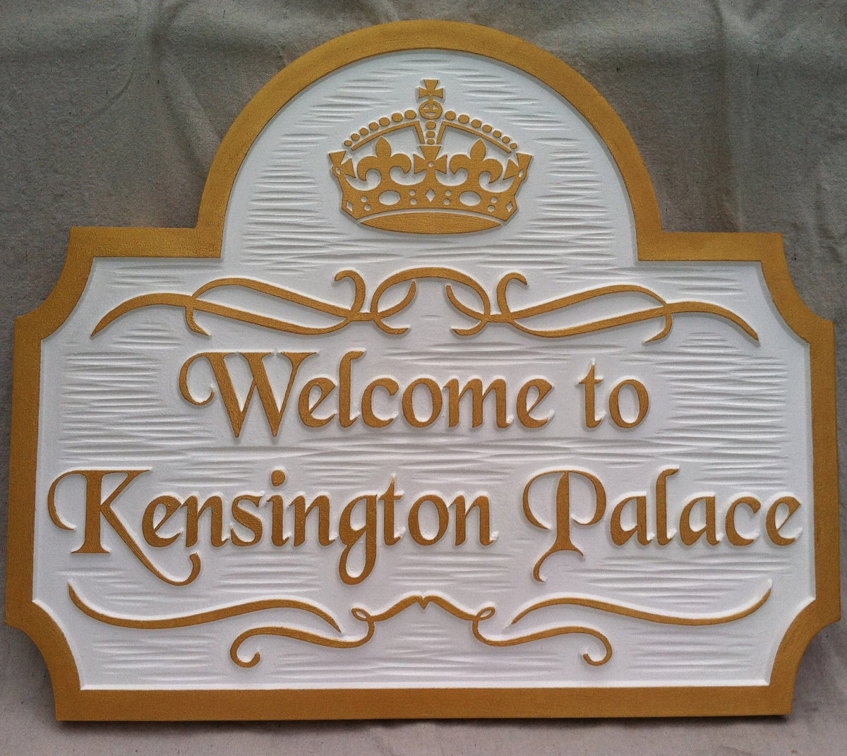 Custom Carved Professional Business Sign - (B29) - The Carving Company