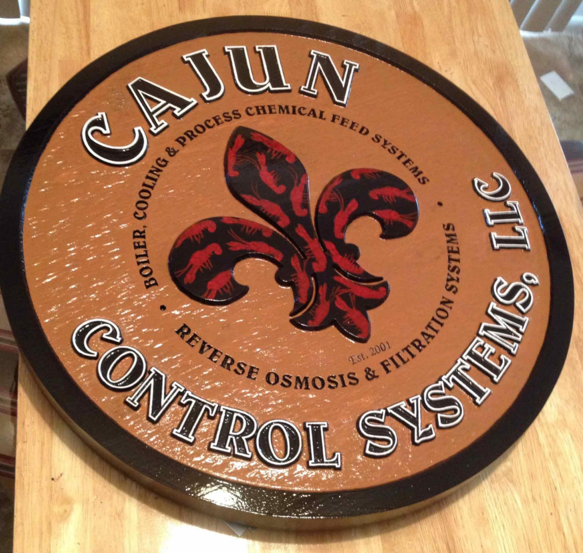 Customized Business Signs - Easy Order Online - Custom Carved Signs (B1) - The Carving Company