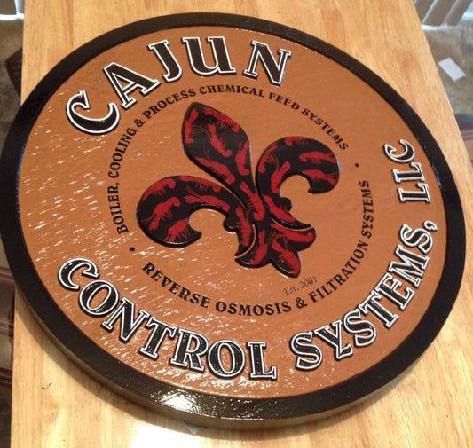 Customized Business Signs - Easy Order Online - Custom Carved Signs (B1) - The Carving Company