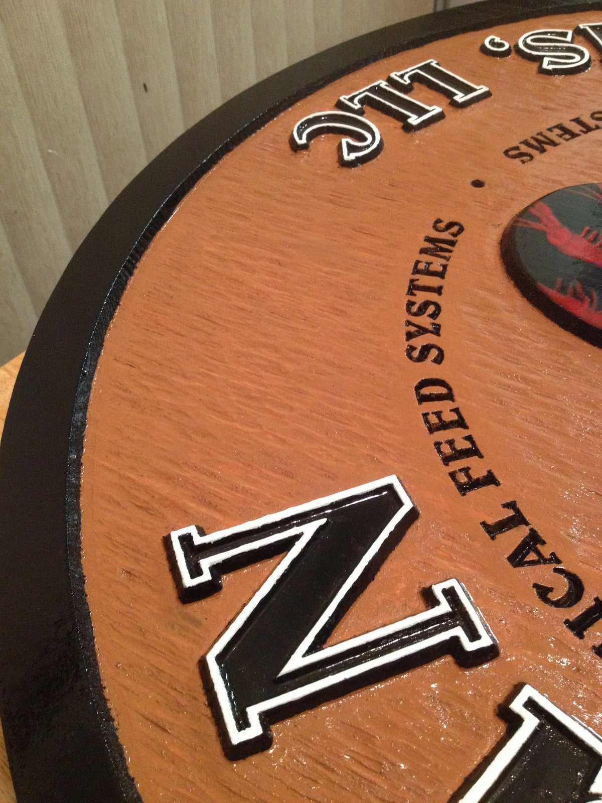Customized Business Signs - Easy Order Online - Custom Carved Signs (B1) - The Carving Company