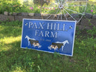Custom Carved Business Sign - For Farm - Estate Sign (B54) - The Carving Company