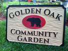 Community Park - Business Signs - Customized (B91) - The Carving Company