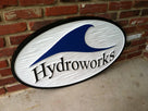Custom Carved Business Signage - Dimensional Store Front Display (B21) - The Carving Company