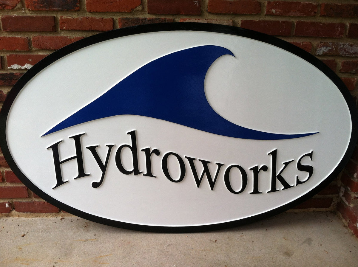 Custom Carved Business Signage  (B20) - The Carving Company