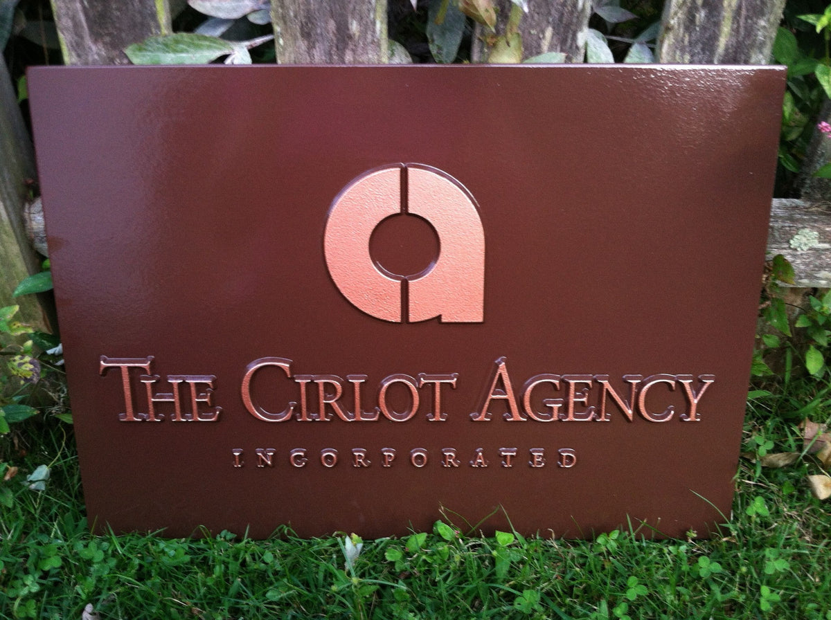 Custom Carved Dimensional  Signs for Business (B45) - The Carving Company
