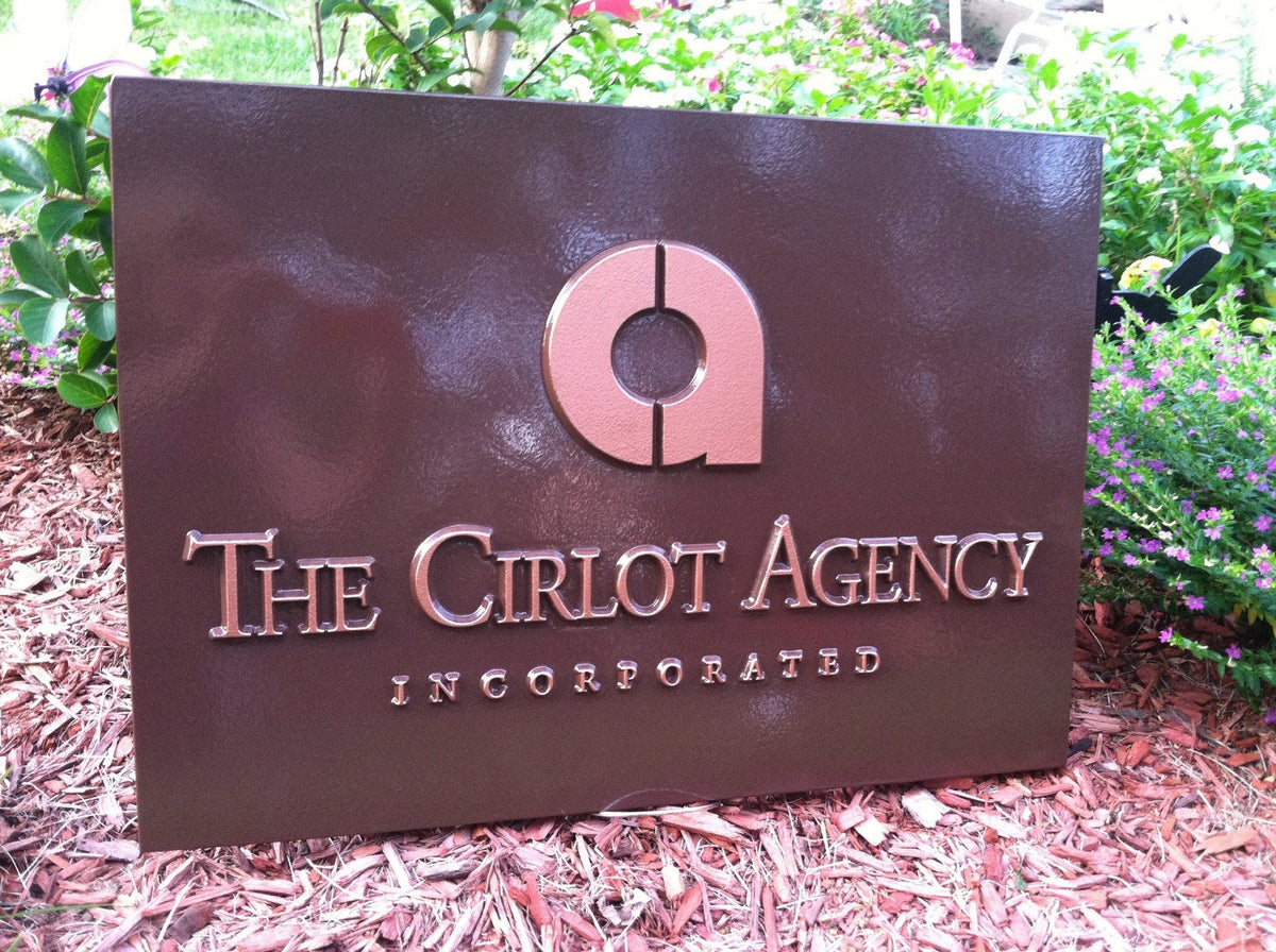 Custom Carved Dimensional  Signs for Business (B45) - The Carving Company