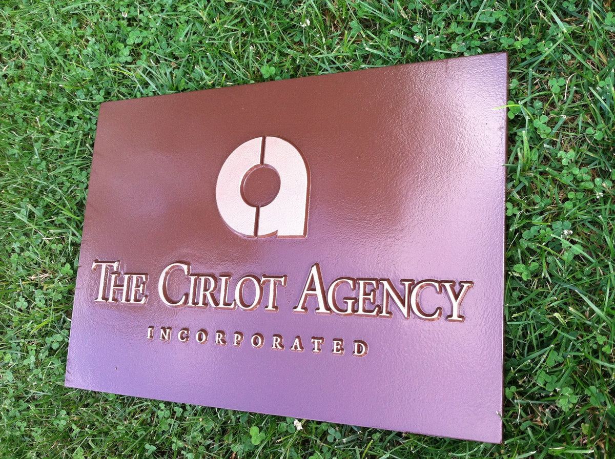 Custom Carved Dimensional  Signs for Business (B45) - The Carving Company