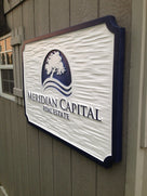 Customized Professional Business Sign for Exterior or Interior Display (B8) - The Carving Company