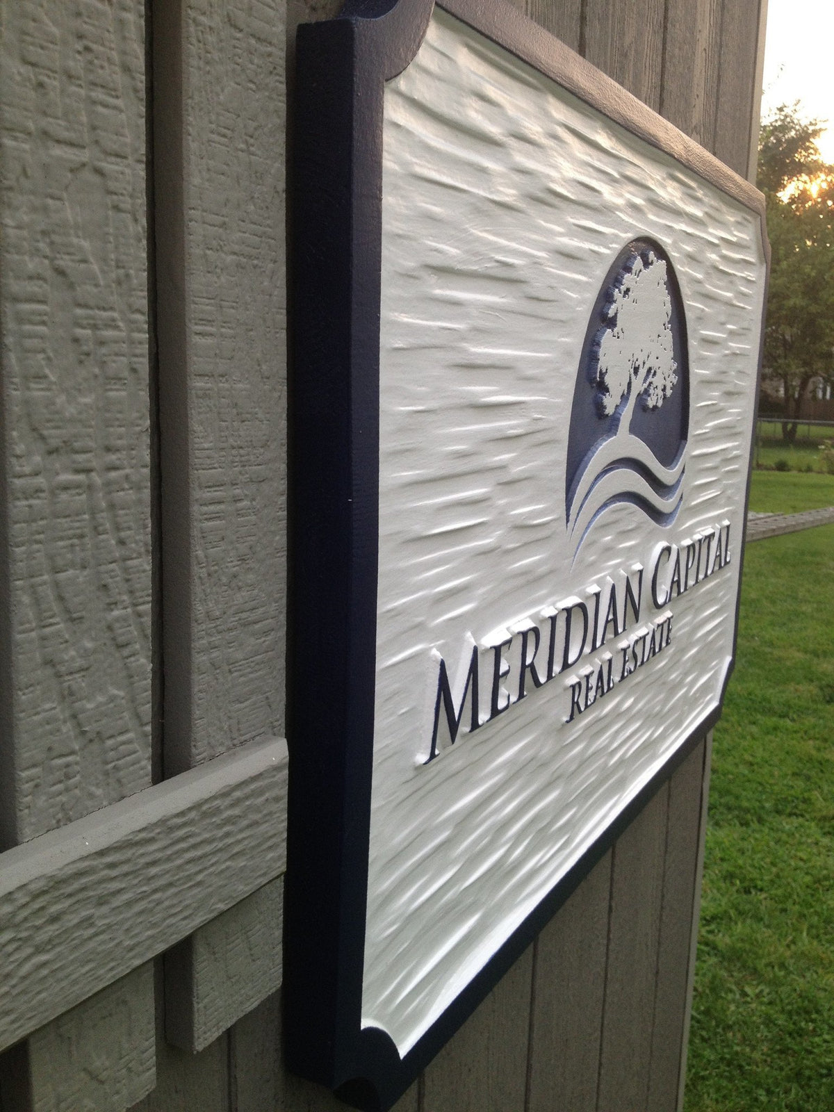 Customized Professional Business Sign for Exterior or Interior Display (B8) - The Carving Company