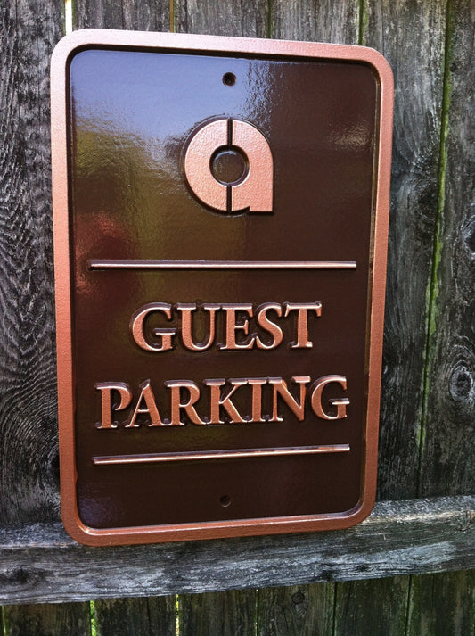 Parking Lot Signs - Customized - Carved - (B28) - The Carving Company
