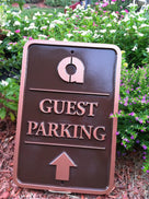 Parking Lot Signs - Customized - Carved - (B28) - The Carving Company
