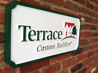 Professional Business Signs - Custom Made - Carved (B4) - The Carving Company