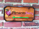 Professional Carved Business Signs - Custom Made Retail Displays (B12) - The Carving Company