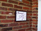 Personalized Carved Cafe Sign (H1) - The Carving Company