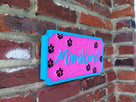Personalized Pet Name sign  (P4) - The Carving Company