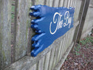 Custom Carved Quarterboard sign - Add your Name or Place (Q4) - The Carving Company