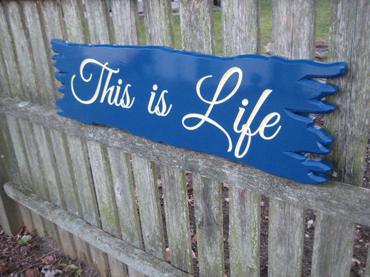 Custom Carved Quarterboard sign - Add your Name or Place (Q4) - The Carving Company