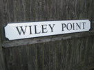 Custom Carved Quarterboard sign - Add your name or place (Q12) - The Carving Company