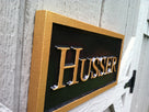 Personalized Family Name Sign (LN9) - The Carving Company