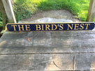 Custom Carved Quarterboard sign - Add your name, color  (Q10) - The Carving Company