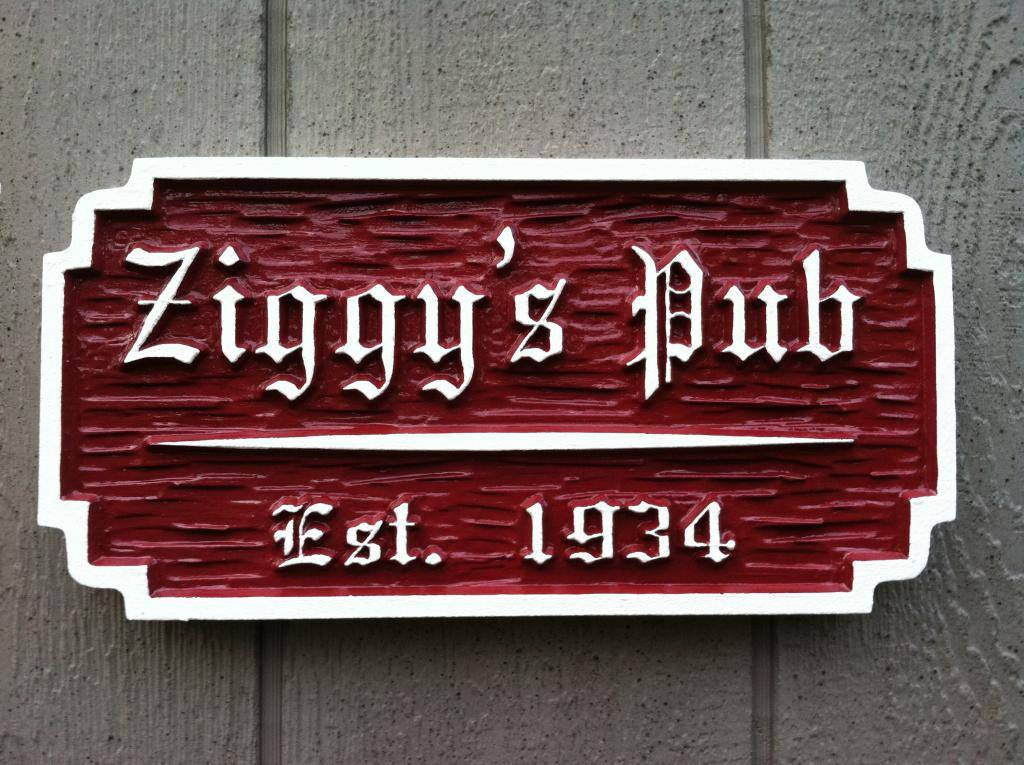 Old English Personalized Bar / Pub Sign  (BP10) - The Carving Company