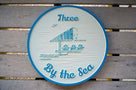 Custom Beach or Shore House Family Name Sign (S11) - The Carving Company