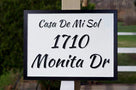 Address Entrance Sign for Estates / Homes / Farms (A188) - The Carving Company front view
