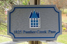 Carved Exterior Dimensional Business Signs / Customize with your Logo (B76) - The Carving Company