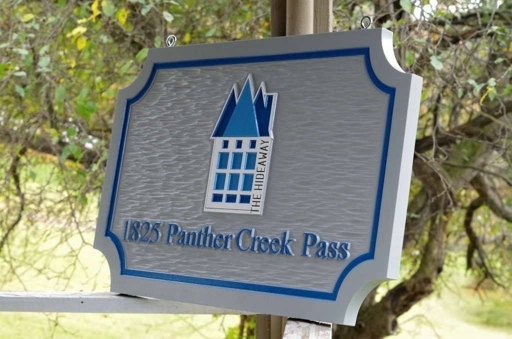 Carved Exterior Dimensional Business Signs / Customize with your Logo (B76) - The Carving Company