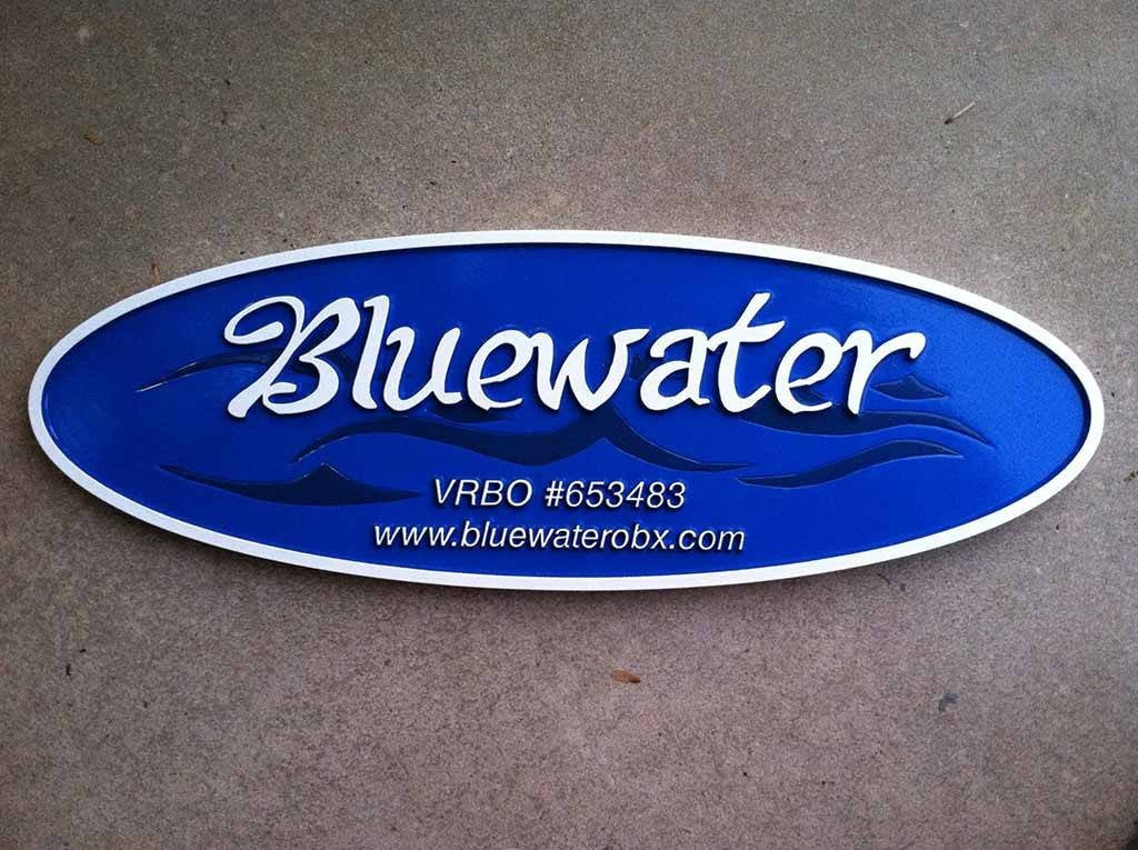 Custom Carved Business and Retail Signage (B74) - The Carving Company