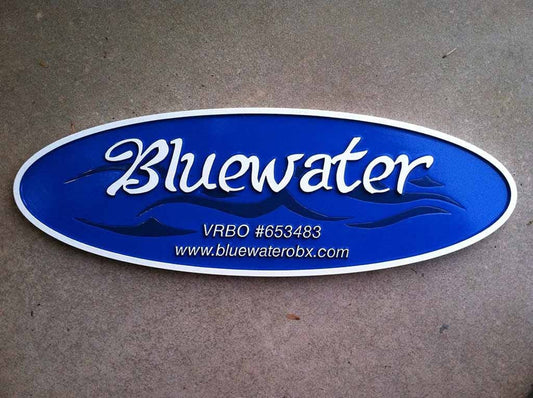 Custom Carved Business and Retail Signage (B74) - The Carving Company