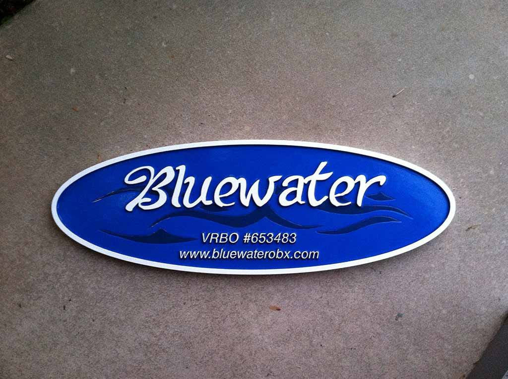 Custom Carved Business and Retail Signage (B74) - The Carving Company
