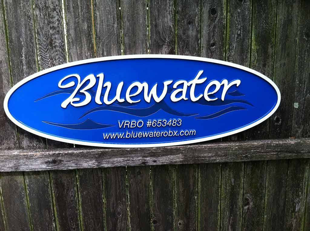 Custom Carved Business and Retail Signage (B74) - The Carving Company