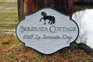 Custom Carved Business Signs - Dimensional Exterior or Interior Signage (B80) - The Carving Company