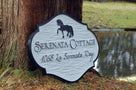Custom Carved Business Signs - Dimensional Exterior or Interior Signage (B80) - The Carving Company