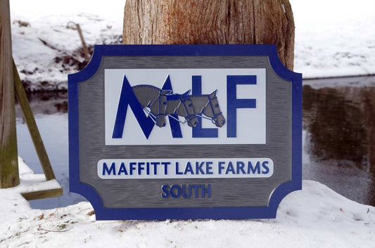 Custom Carved Business Signs - Dimensional Exterior or Interior Signage (B85) - The Carving Company