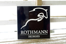 Custom Carved Business Signs - Dimensional Exterior or Interior Signage (B86) - The Carving Company