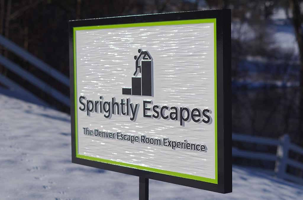 Custom Carved Exterior or Interior Business Display (B73) - The Carving Company