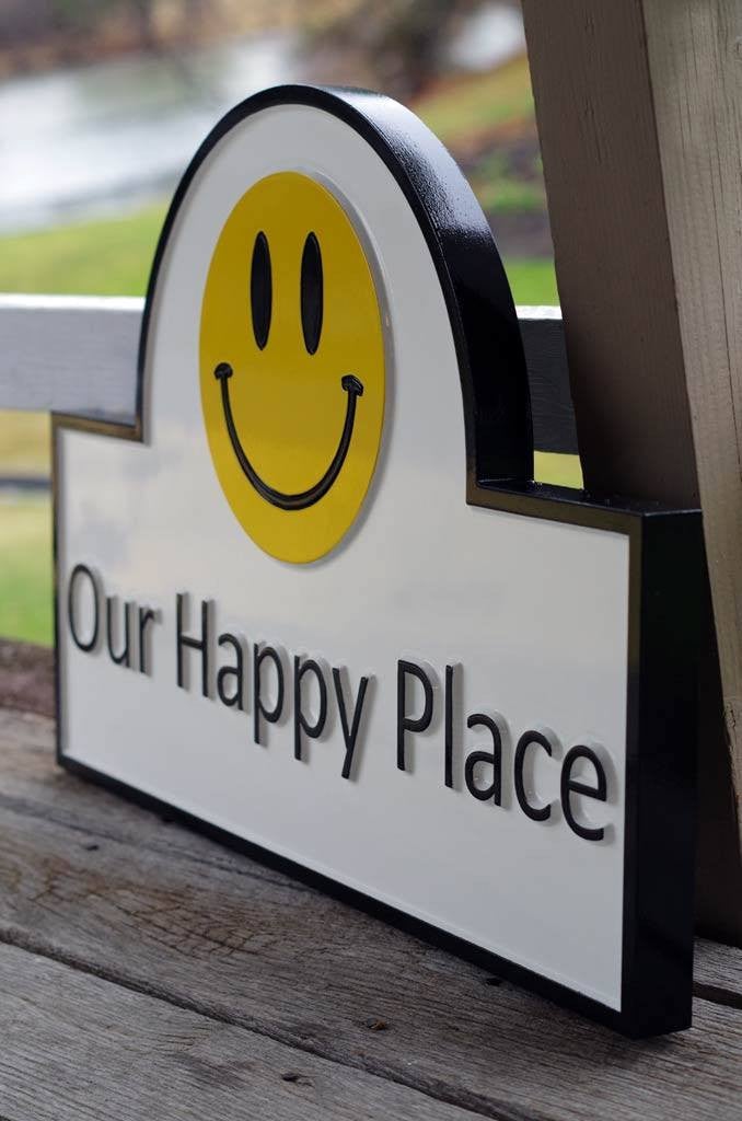 Custom Made Carved Signs for your Home or Business (B71) - The Carving Company