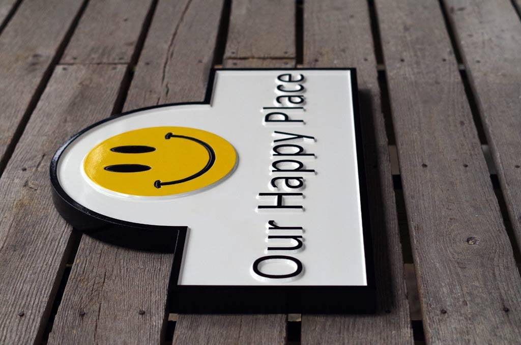 Custom Made Carved Signs for your Home or Business (B71) - The Carving Company